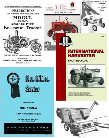Shop IH Farm Tractor Manuals Now